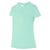 Damen Kurzarm-T-Shirt Joluvi Combed Cotton grün