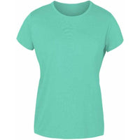 Damen Kurzarm-T-Shirt Joluvi Combed Cotton grün