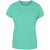 Damen Kurzarm-T-Shirt Joluvi Combed Cotton grün