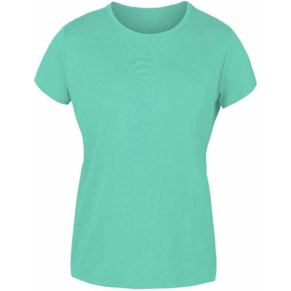 Damen Kurzarm-T-Shirt Joluvi Combed Cotton grün