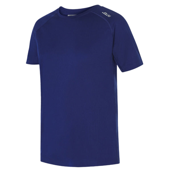 Herren Kurzarm-T-Shirt Joluvi Silver Blau Marineblau