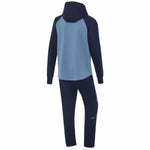 Jogginghose für Erwachsene Joluvi Lai Blau Marineblau Unisex 2 Stücke