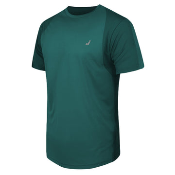 Herren Kurzarm-T-Shirt Joluvi CASCAIS grün