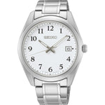 Herrenuhr Seiko SUR459P1 Silberfarben