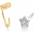 Damenohrringe Secrecy Sterlingsilber 1,5 cm