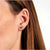 Damenohrringe Secrecy Sterlingsilber 1,5 cm