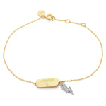 Damenarmreif Secrecy B3753CDAWW900 17 - 20 cm