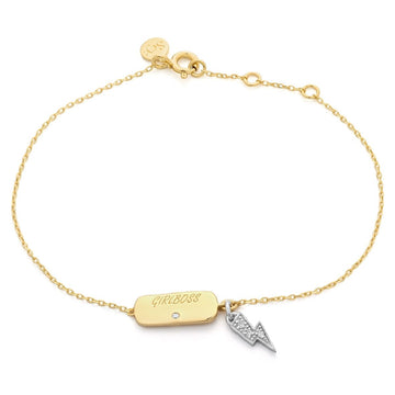 Damenarmreif Secrecy B3753CDAWW900 17 - 20 cm