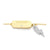 Damenarmreif Secrecy B3753CDAWW900 17 - 20 cm