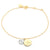Damenarmreif Secrecy B3749CDAWW900 17 - 20 cm