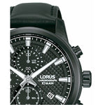 Herrenuhr Lorus SPORTS Schwarz (Ø 45 mm)