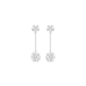 Damenohrringe Secrecy E8644CDAWA900 Sterlingsilber 3 cm