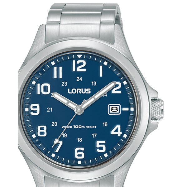 Herrenuhr Lorus RXH45KX9 Silberfarben