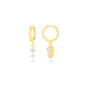 Damenohrringe Radiant RY000007 Edelstahl 2 cm