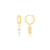 Damenohrringe Radiant RY000007 Edelstahl 2 cm