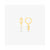 Damenohrringe Radiant RY000007 Edelstahl 2 cm