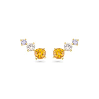 Damenohrringe Radiant RY000008 Edelstahl 1,5 cm