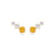 Damenohrringe Radiant RY000008 Edelstahl 1,5 cm