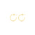Damenohrringe Radiant RY000016 Edelstahl 3 cm