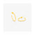 Damenohrringe Radiant RY000016 Edelstahl 3 cm