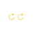 Damenohrringe Radiant RY000017 Edelstahl 2 cm