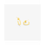Damenohrringe Radiant RY000017 Edelstahl 2 cm