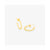 Damenohrringe Radiant RY000020 Edelstahl 2,5 cm
