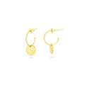 Damenohrringe Radiant RY000027 Edelstahl 2 cm