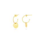 Damenohrringe Radiant RY000027 Edelstahl 2 cm