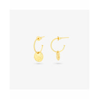 Damenohrringe Radiant RY000027 Edelstahl 2 cm