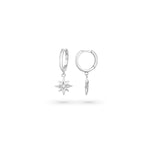 Damenohrringe Radiant RY000031 Edelstahl 2 cm
