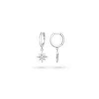 Damenohrringe Radiant RY000031 Edelstahl 2 cm