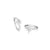 Damenohrringe Radiant RY000033 Edelstahl 1,5 cm