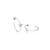 Damenohrringe Radiant RY000034 Edelstahl 3 cm