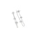 Damenohrringe Radiant RY000036 Edelstahl 5 cm