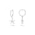Damenohrringe Radiant RY000042 Edelstahl 2,5 cm