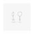 Damenohrringe Radiant RY000042 Edelstahl 2,5 cm