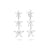 Damenohrringe Radiant RY000043 Edelstahl 3,5 cm