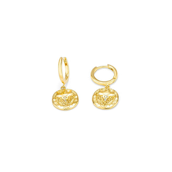 Damenohrringe Radiant RY000047 Edelstahl 1,5 cm