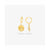 Damenohrringe Radiant RY000047 Edelstahl 1,5 cm