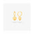Damenohrringe Radiant RY000056 Edelstahl 2,5 cm