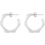 Damenohrringe Secrecy Sterlingsilber 3 cm
