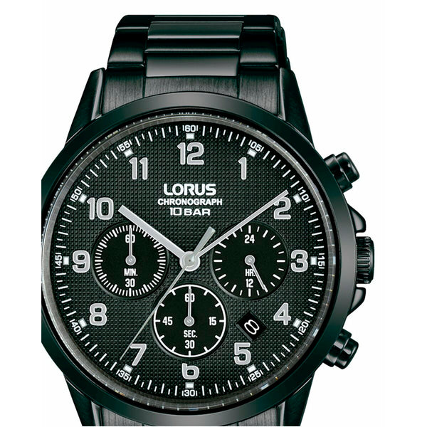 Herrenuhr Lorus RT321KX9 Schwarz