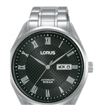 Herrenuhr Lorus RL429BX9 Schwarz Silberfarben