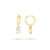 Damenohrringe Radiant RY000061 Edelstahl 1,5 cm