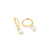 Damenohrringe Radiant RY000061 Edelstahl 1,5 cm