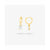 Damenohrringe Radiant RY000061 Edelstahl 1,5 cm