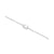 Damenarmreif Radiant RY000068 19 cm