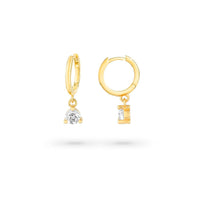 Damenohrringe Radiant RY000069 Edelstahl 2 cm