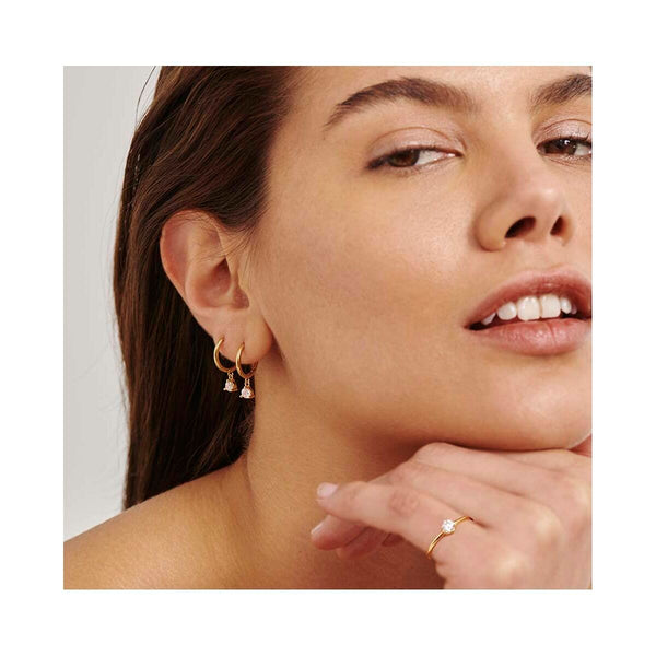 Damenohrringe Radiant RY000069 Edelstahl 2 cm